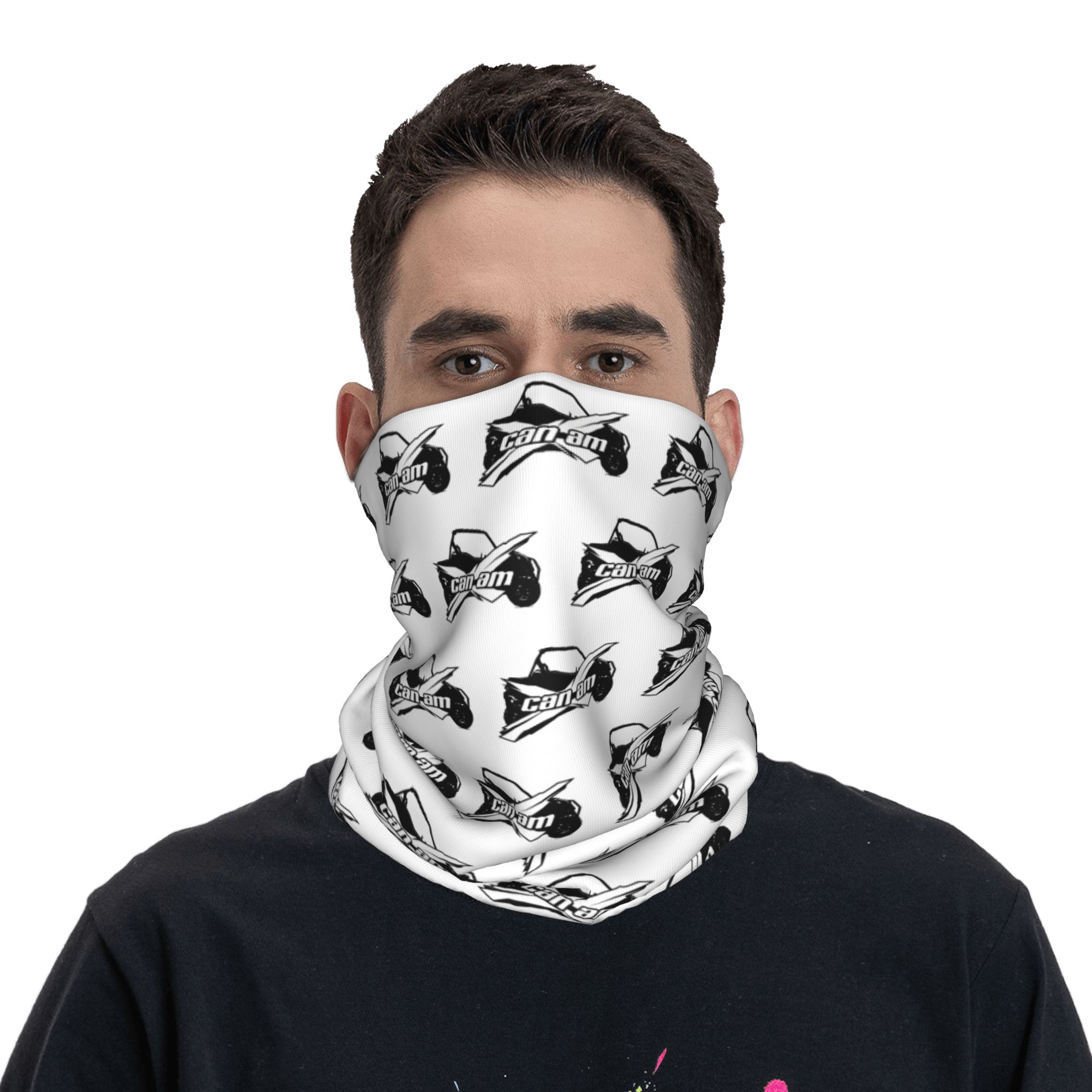 カスタムCan-Amバンダナウィンターネックウォーマー、女性 - Neck Gaiter Fleece のレビューと価格