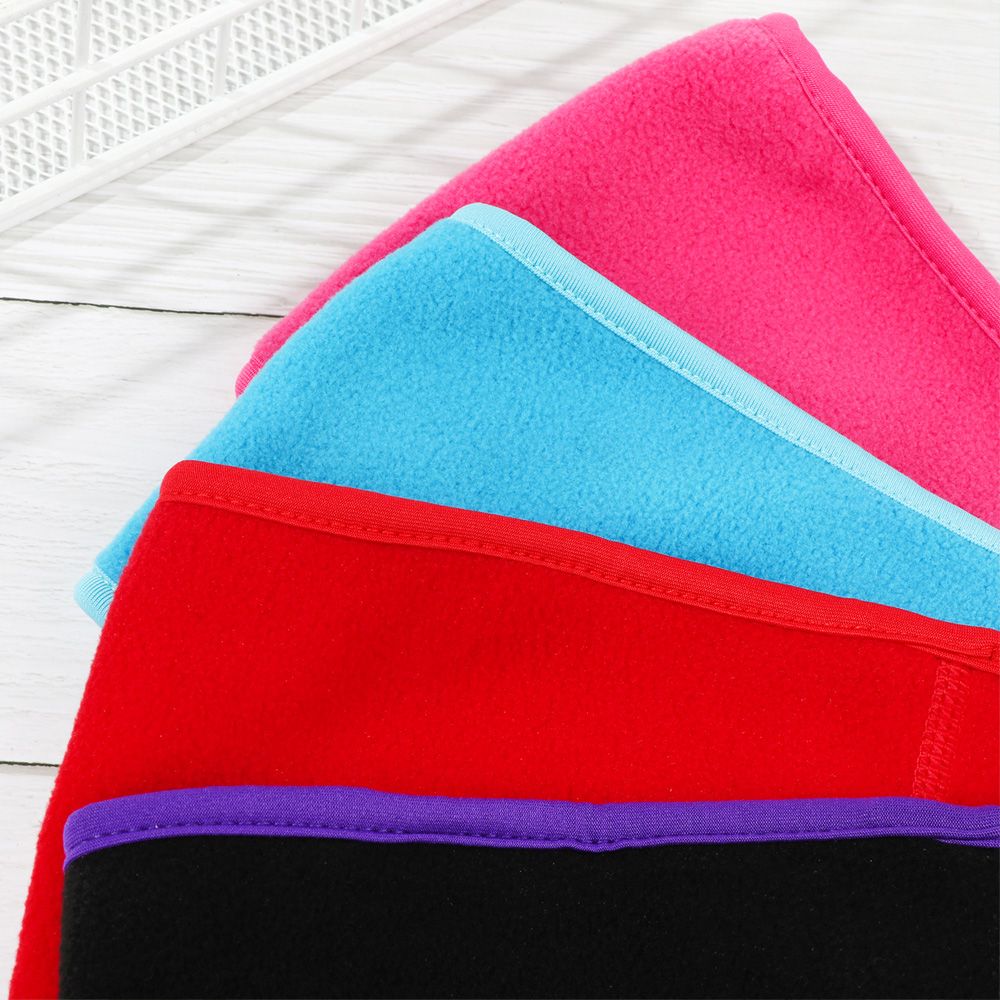 1個入り ヘアバンド 女性用 女の子用 フリース素材のイヤー - Fleece Ear Warmer Band のレビューと価格