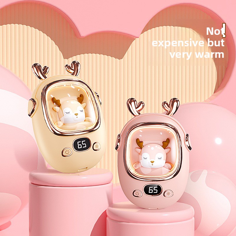 かわいいペット型USB電気ハンドウォーマー 3000mAh  - Hand Warmer Electric のレビューと価格