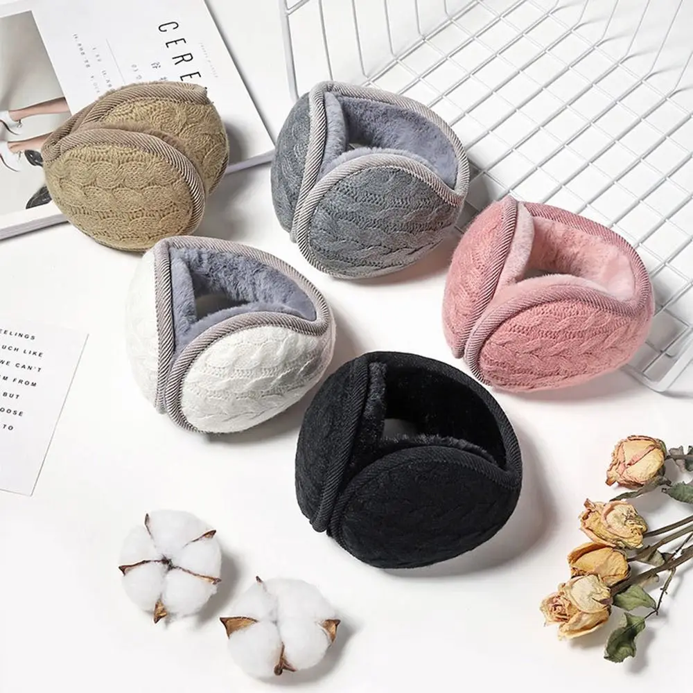男性用、女性用、冬用、柔らかいフリース素材のイヤーマフ、バン - Fleece Ear Warmer Band のレビューと価格