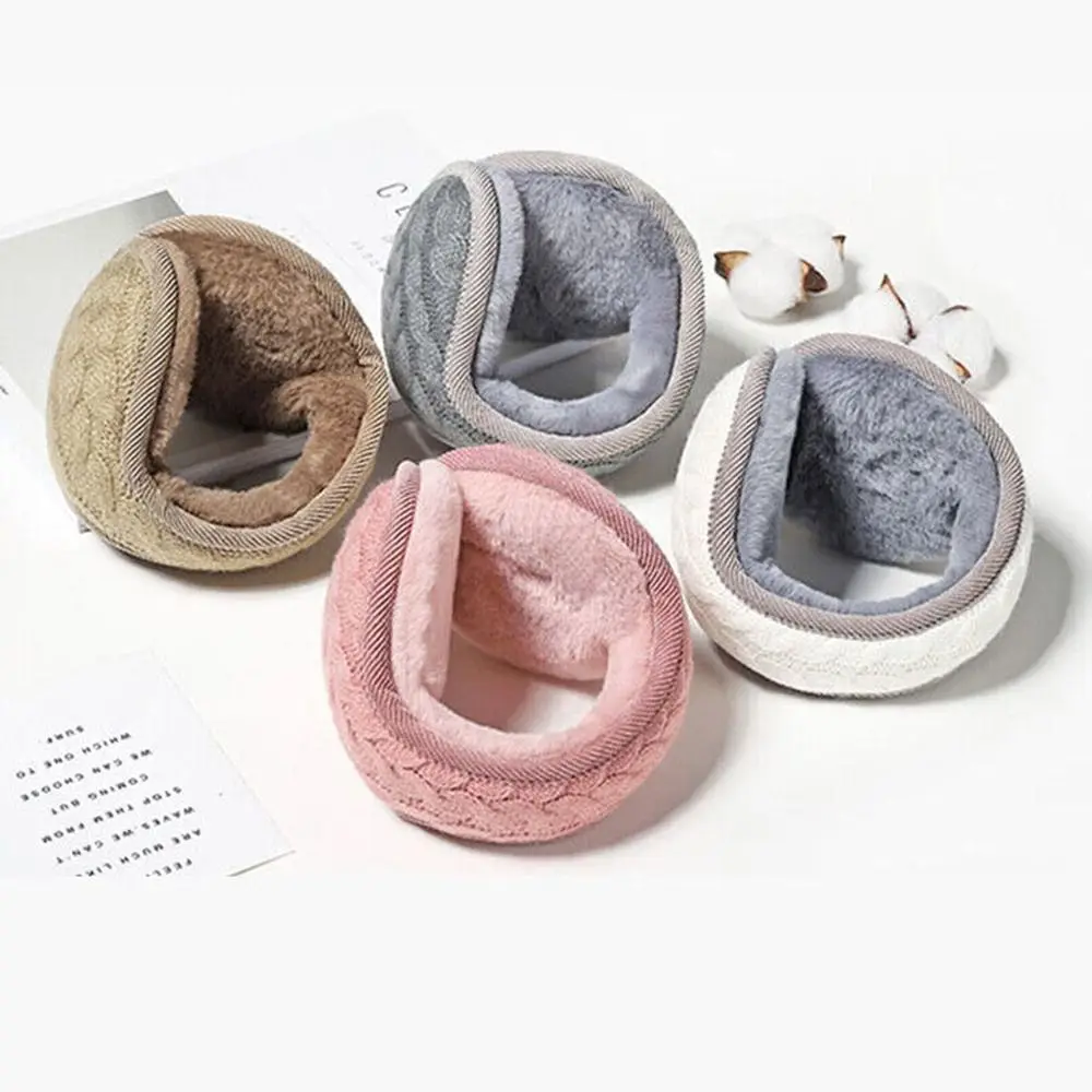 男性用、女性用、冬用、柔らかいフリース素材のイヤーマフ、バン - Fleece Ear Warmer Band のレビューと価格