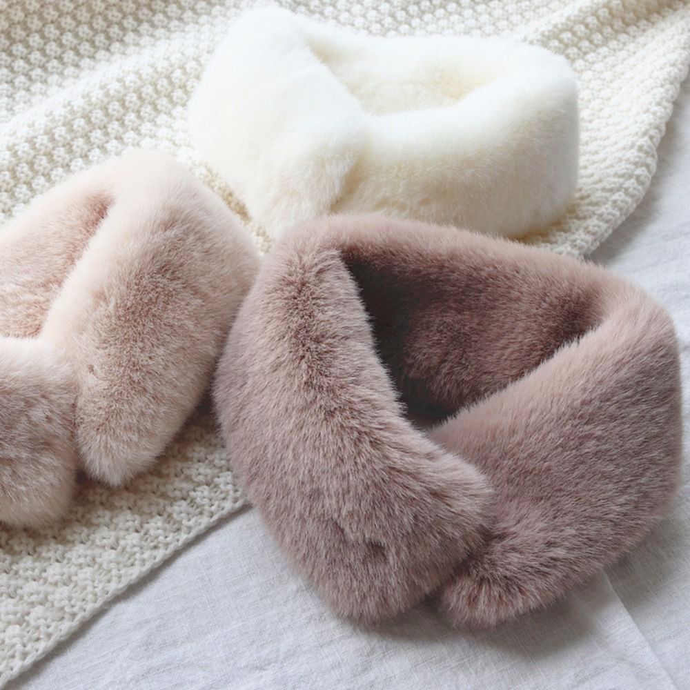 フェイクレザーのファーネックウォーマー,女性用,フェイクファ - Wool Coat Peacoat のレビューと価格