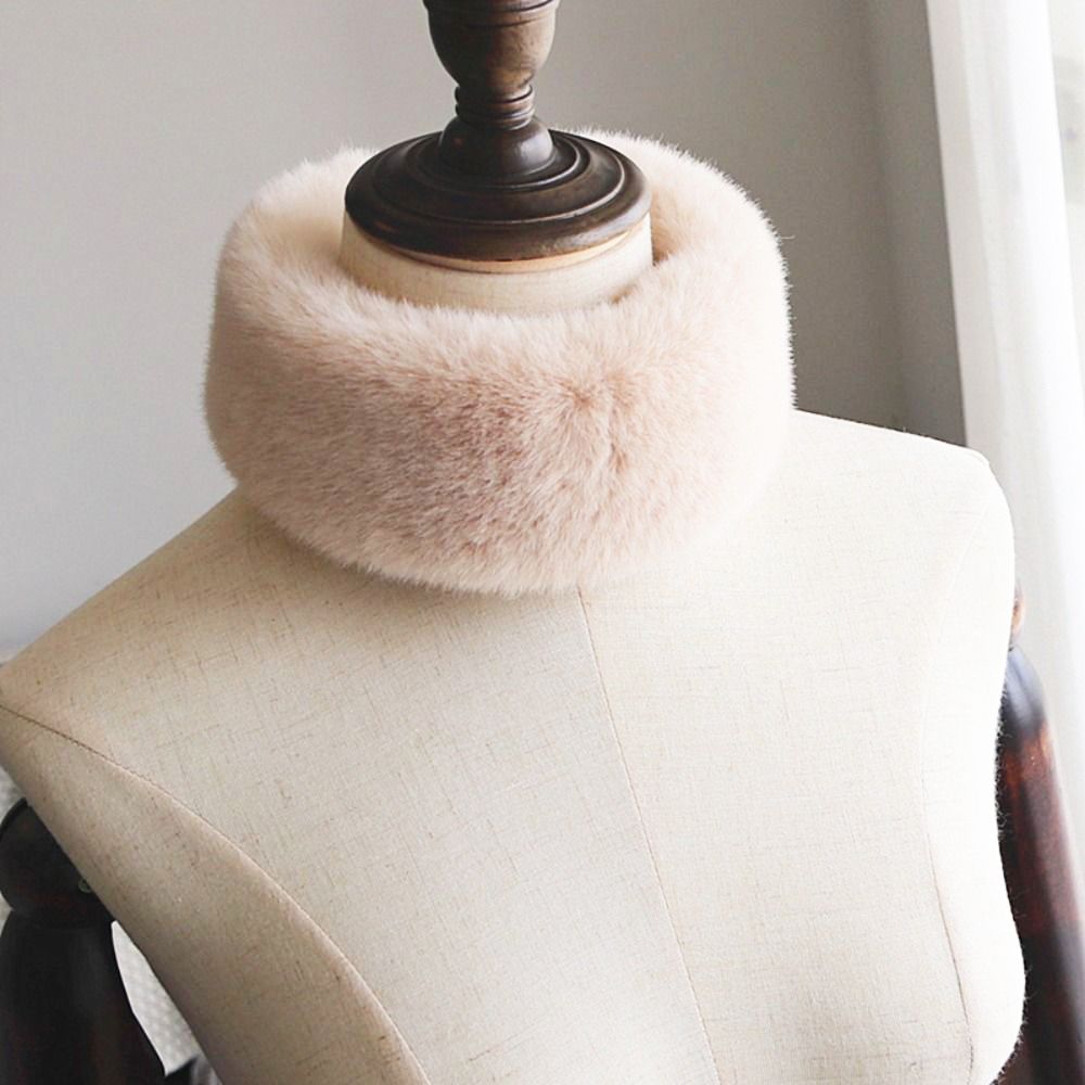 フェイクレザーのファーネックウォーマー,女性用,フェイクファ - Wool Coat Peacoat のレビューと価格