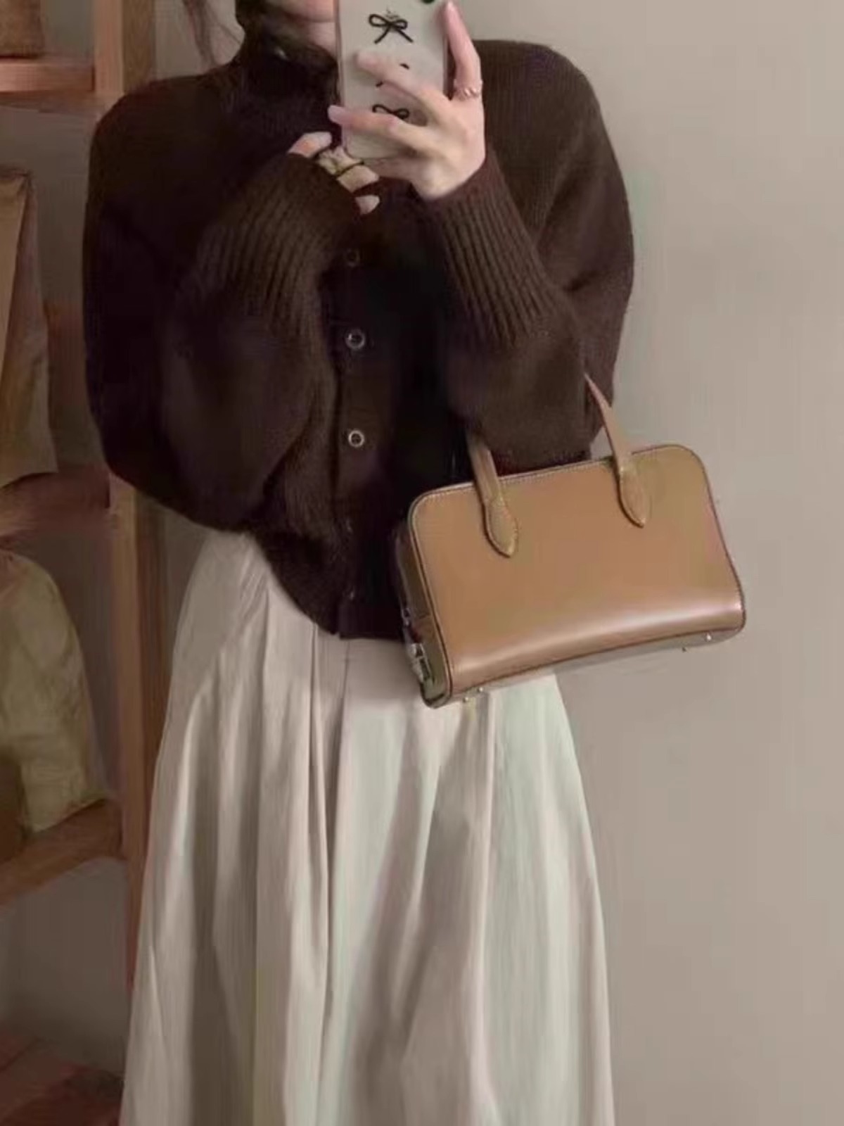 女性用タートルネックショートカシミヤニットカーディガン、ルー - Wool Coat Peacoat のレビューと価格